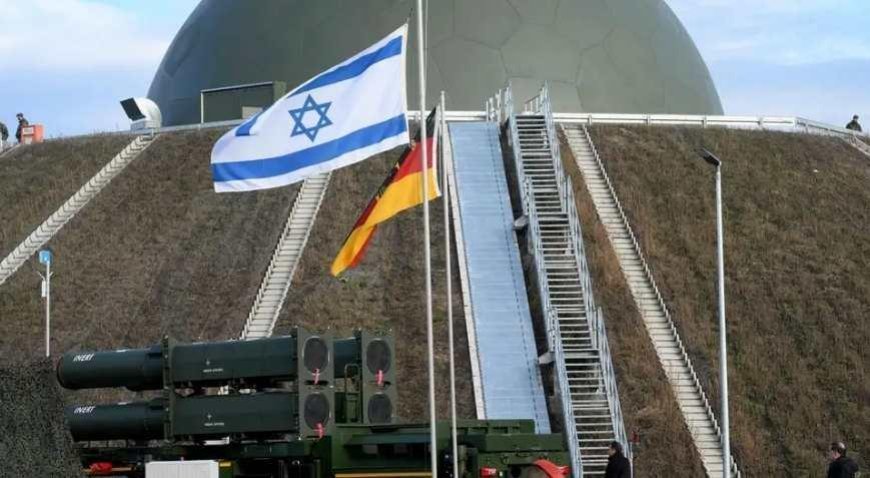 SON DAKİKA HABERLER: Almanya'dan dev savunma siparişi! İsrail'in Arrow 3'ü için kolları sıvadılar
