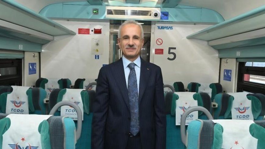 Konya-İstanbul hattında 13 milyon yolcu yüksek hızda seyahat etti