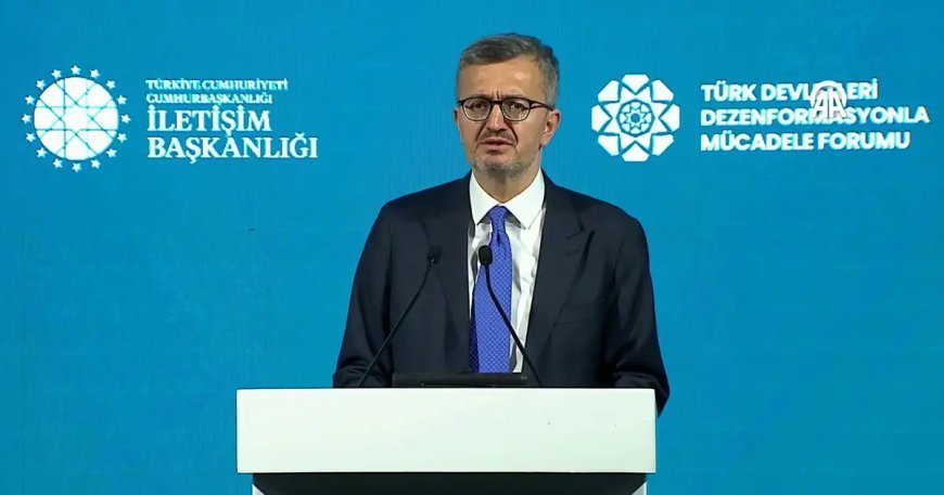 Duran: 2 bin 500'e yakın dezenformasyonu gözler önüne serdik