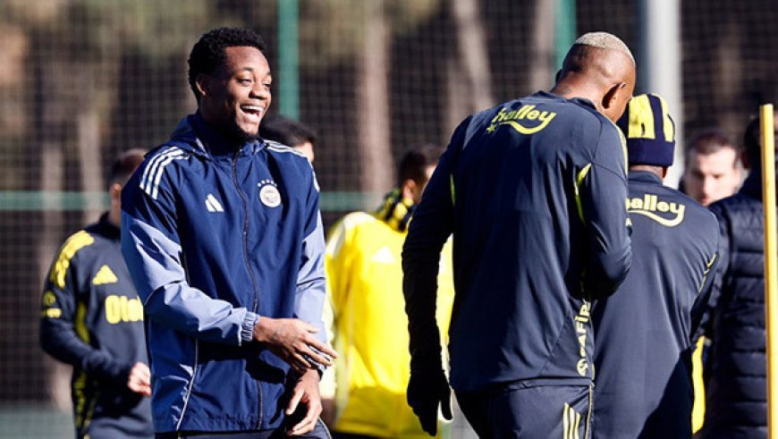 Fenerbahçe'de Eyüpspor mesaisi devam etti