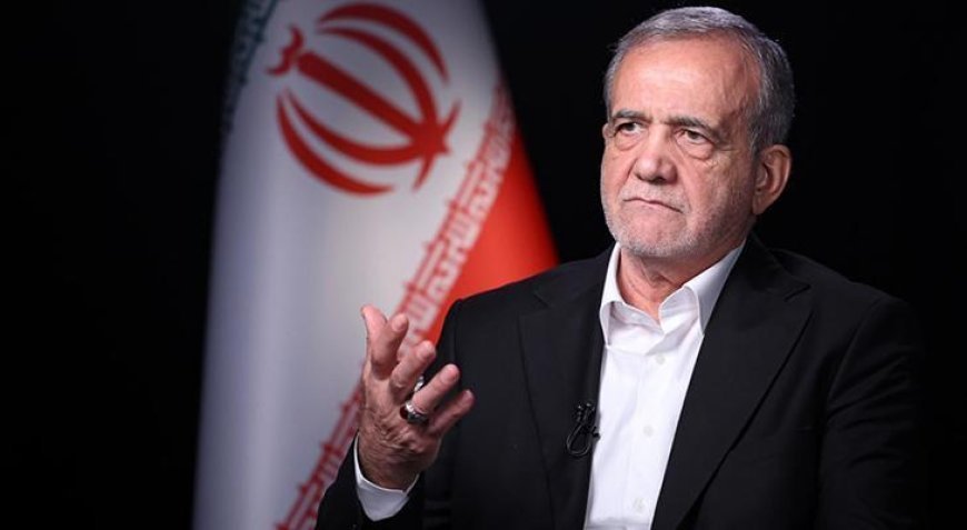 İran Cumhurbaşkanı Pezeşkiyan, İsrail'i hedef aldı! 'Ülkemizi bölmek için hazırlıklılardı'