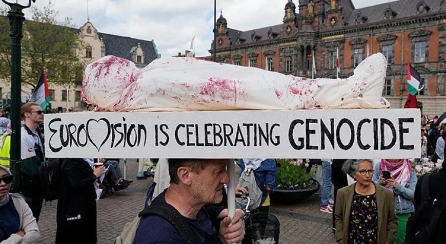 Avusturya'dan İsrail'e soğuk duş! 'Eurovision'daki protestolar sansürlenmeyecek'