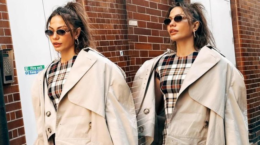 Demet Özdemir'den yeni pozlar! 'Bir varmış bir yokmuş'