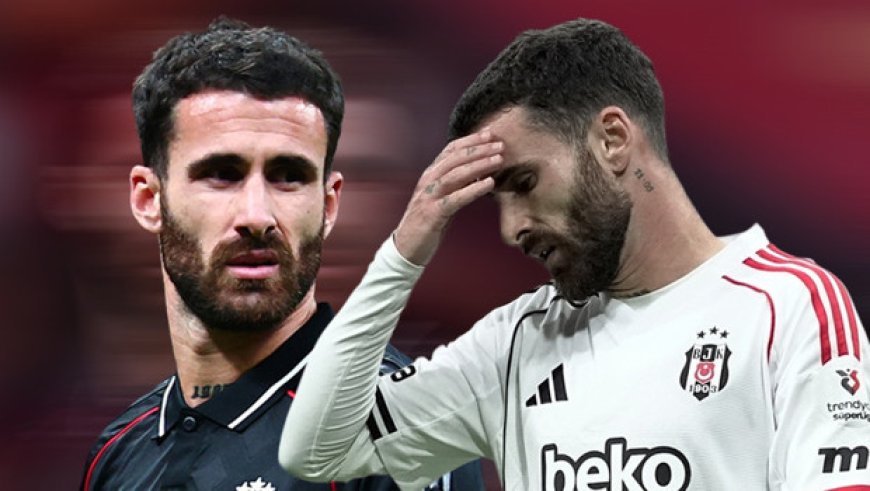 Beşiktaş Başkanı Serdal Adalı'nın Rafa Silva açıklaması Portekiz'de gündem oldu! 'Akıl alır gibi değil'