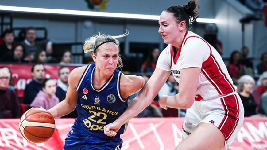 Fenerbahçe Opet'ten Casademont Zaragoza'ya 31 sayı fark!