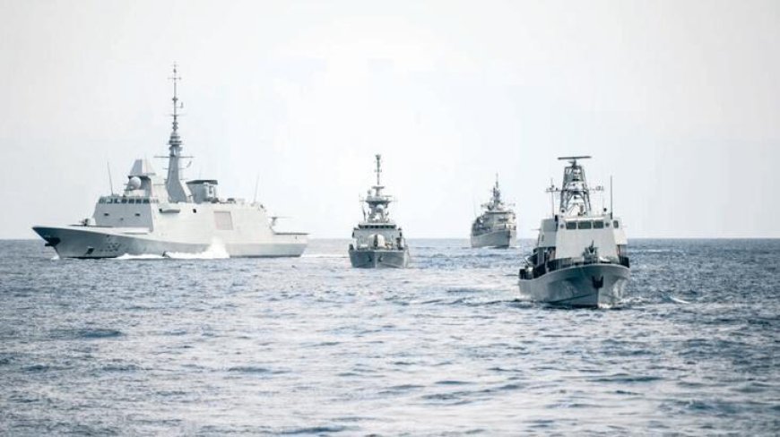 Doğu Akdeniz’de ‘şer üçgeni’