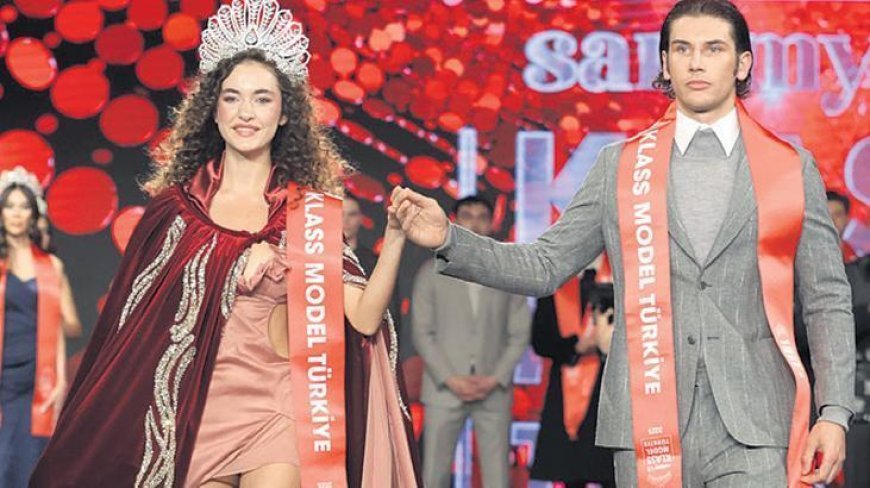 Podyumun yeni yıldızları seçildi