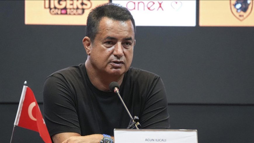 Acun Ilıcalı: 'Hull City'i Premier Lig'e taşıımak için her şeyimi vereceğim'