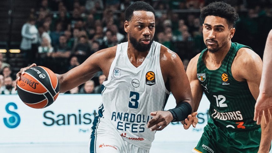 Anadolu Efes'in konuğu Dubai Basketbol!