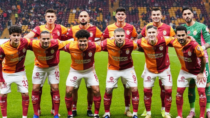 Galatasaray'da bir ilk! Arda ve Gökdeniz ilk kez 11'de başladı