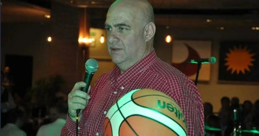 Eski milli basketbolcu Ediz Baksi, balkondan düşerek yaşamını yitirdi