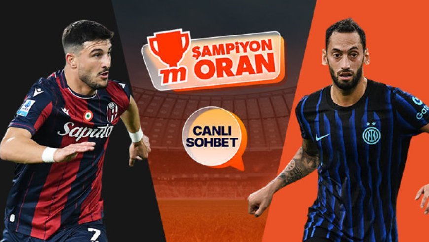 Inter, Bologna karşısında! İtalya Süper Kupası heyecanı canlı sohbet ve Şampiyon Oranlar ile Misli'de