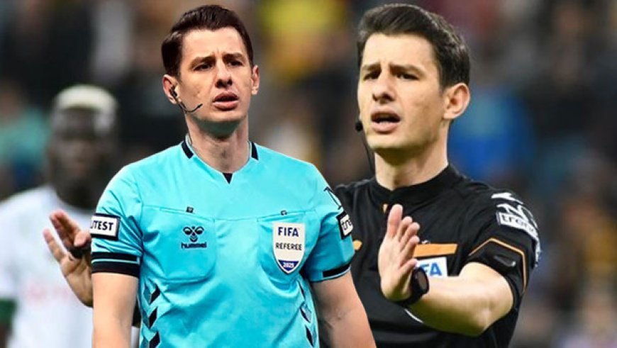 Hakem Halil Umut Meler ilk kez konuştu: Beşiktaş maçı baskı oluşturmuyor! Yabancı VAR geldi ne oldu? Görüyoruz, karışamıyoruz