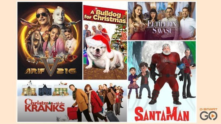 Yılbaşı eğlencesi başlıyor!