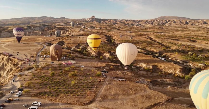 Kapadokya'da balon faaliyetlerine sıkı denetim