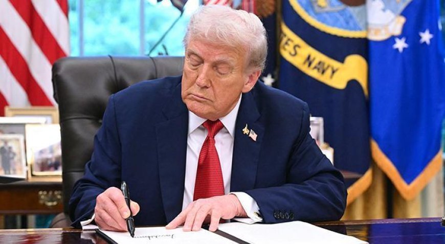 ABD Başkanı Trump'tan kritik imza! Suriye'ye yaptırımlar kaldırıldı