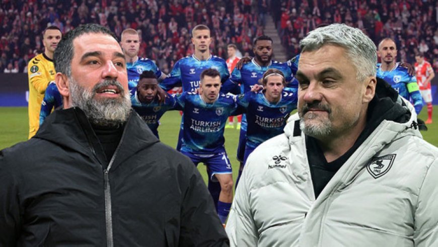 Samsunspor'a Arda Turan'lı Shakhtar Donetsk sürprizi! Rakip olabilirler