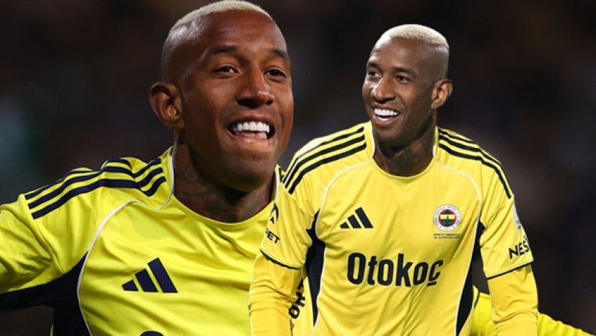 Fenerbahçeli Talisca'ya Brezilya'dan bir talip daha çıktı! Transfer pazarlığı başlıyor