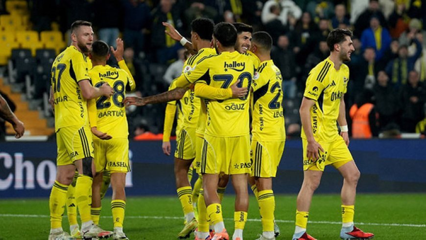 Fenerbahçe'de Eyüpspor maçı öncesi 5 eksik!