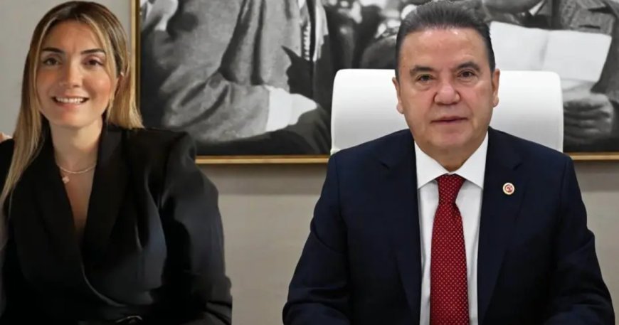 Muhittin Böcek'in gelini tahliye oldu