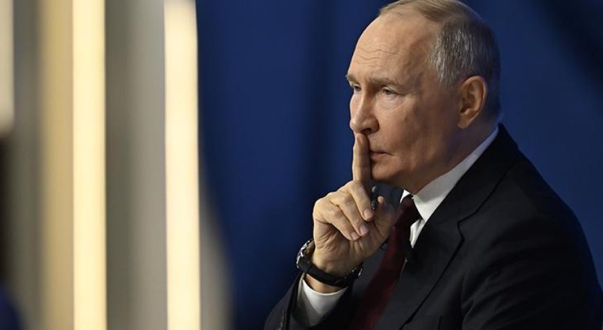 Rusya Devlet Başkanı Putin'den Avrupa'ya tehdit! 'Er ya da geç çaldıklarını verecekler'