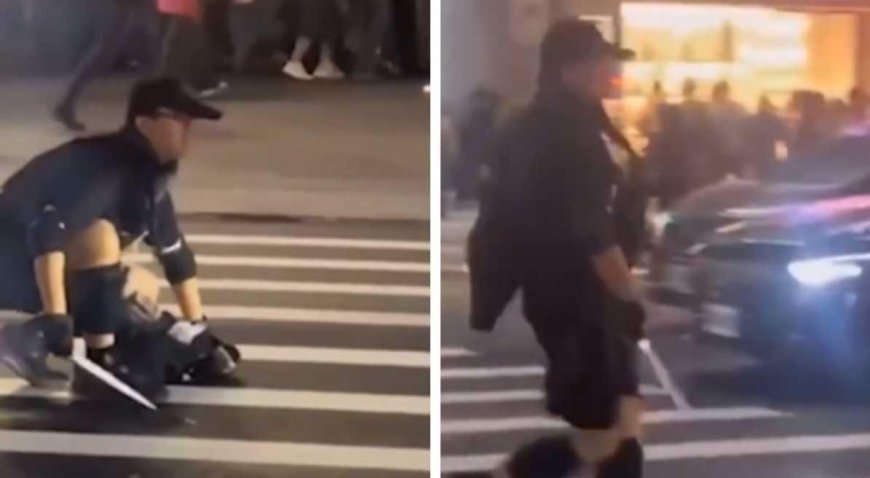 SON DAKİKA HABERLER: Önce sis bombası attı, sonra önüne geleni bıçakladı! Çok sayıda yaralı var