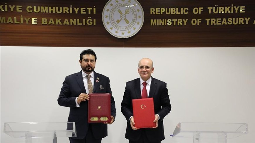 Türkiye-Umman Karma Ekonomi Komisyonu Toplantısı yapıldı