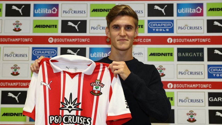Galatasaray'dan Southampton'a kiralanan Elias Jelert için açıklama!