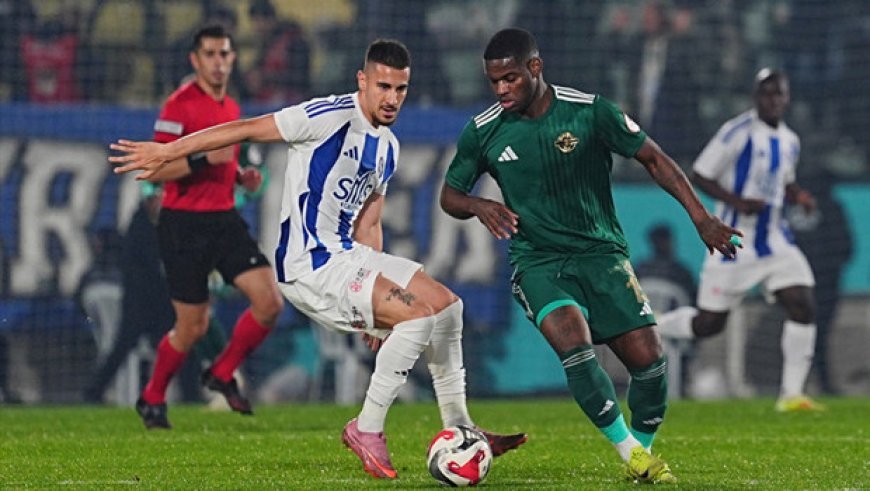 Esenler Erokspor ile Sarıyer yenişemedi!