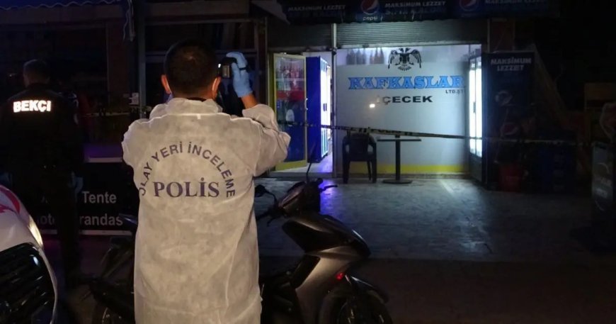 Tekel bayisinde kanlı gece. 2 kişi öldü