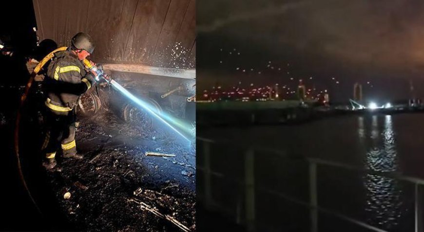 Rusya'dan Ukrayna'daki limana füze saldırısı! Can kaybı ve yaralılar var