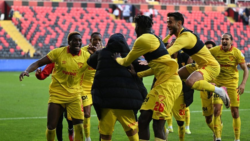 Göztepe, Samsunspor ile karşılaşacak