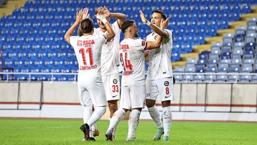 Çorum FK, sahasında Sakaryaspor ile karşılaşacak