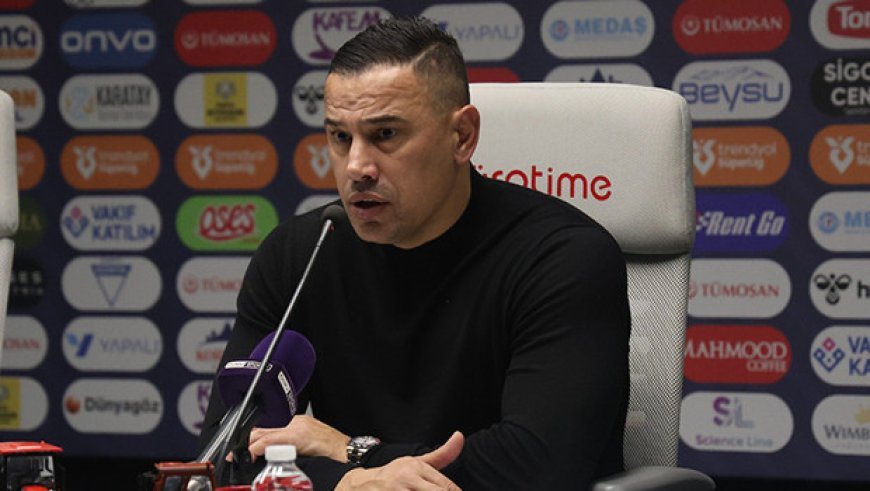 Çağdaş Atan: 'Çok kolay ve ucuz bir gol yedik!'