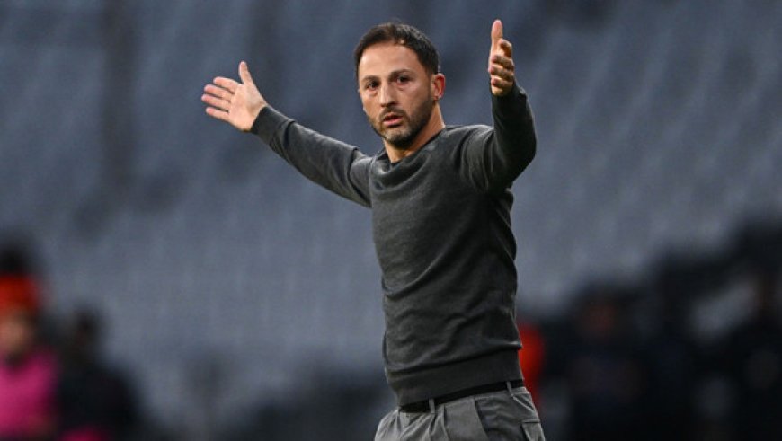 Domenico Tedesco: 'Her maç zor, uzun bir yol var'