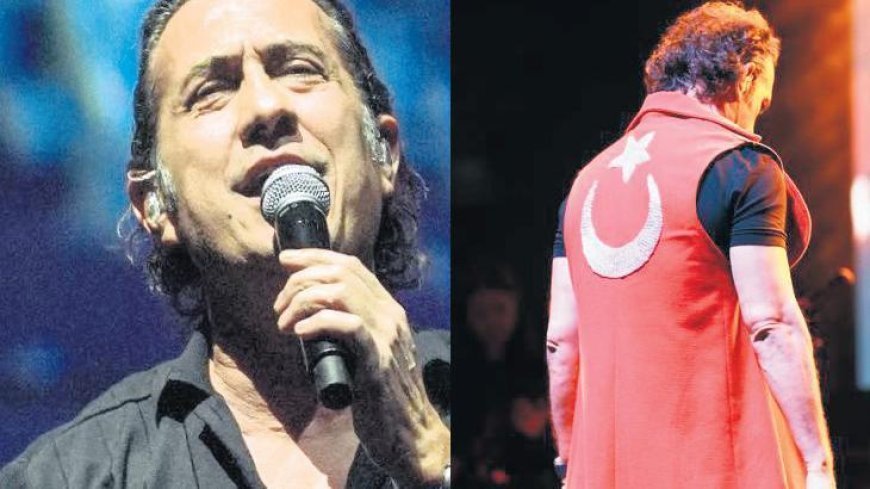 Arabesk sahnesiyle ezber bozdu