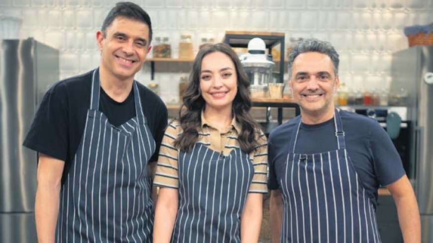 Elçin çifti Arda’nın mutfağında