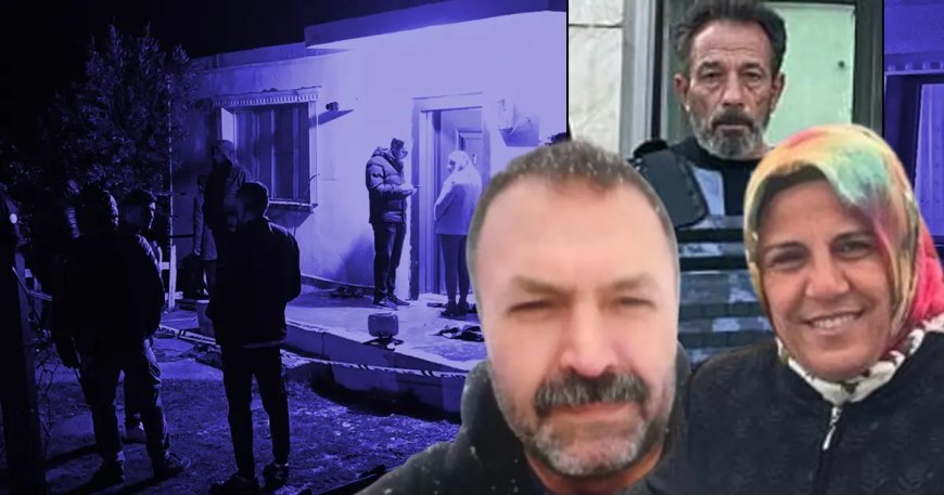 Evde katliam yaptı, çorbacıya gitti!