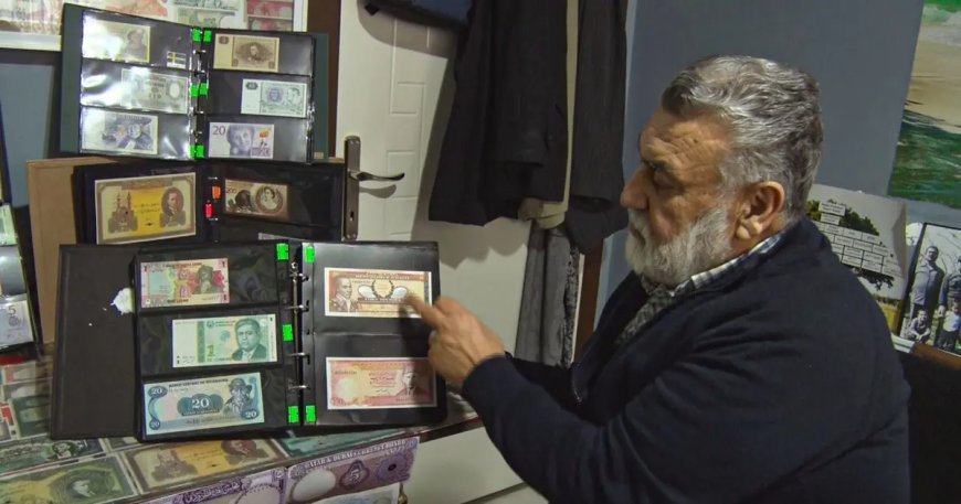 40 yıldır biriktiyor. Gazze için 400 bin lira değeri olan koleksiyonunu satışa sundu