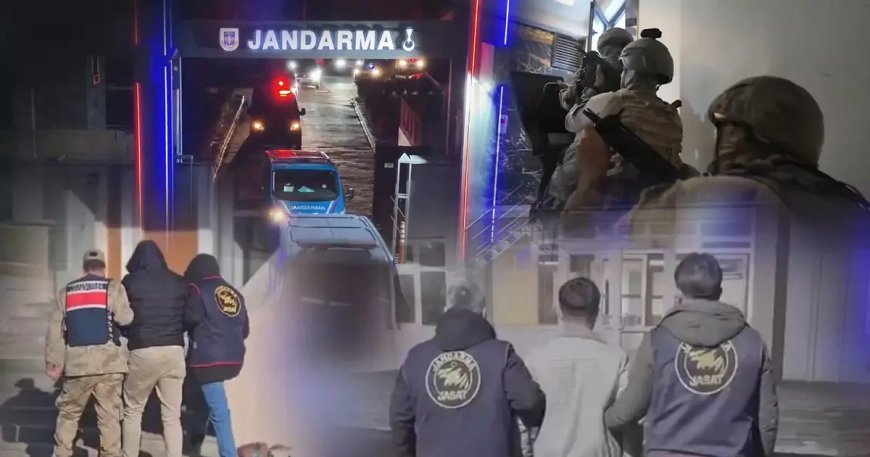 FETÖ operasyonlarında tutuklama