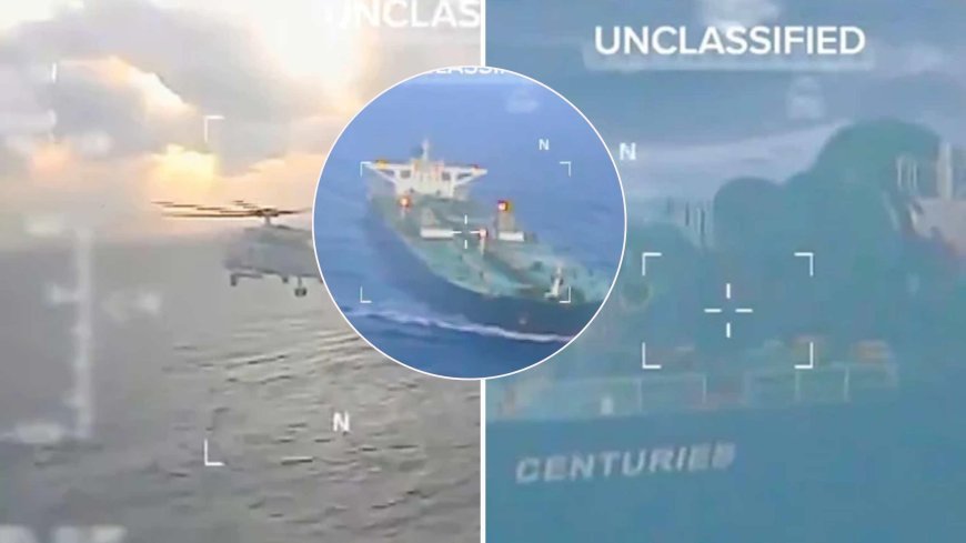 Ticari gemiye helikopterli baskın! Askeri tehditlere uyarı: Felakete yol açar