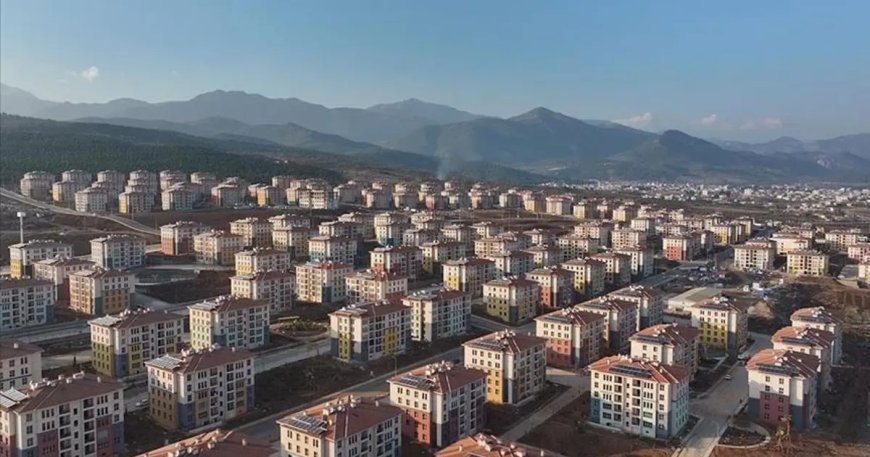 5 günlükken depreme yakalandı. En küçük hak sahibi artık yeni yuvasında