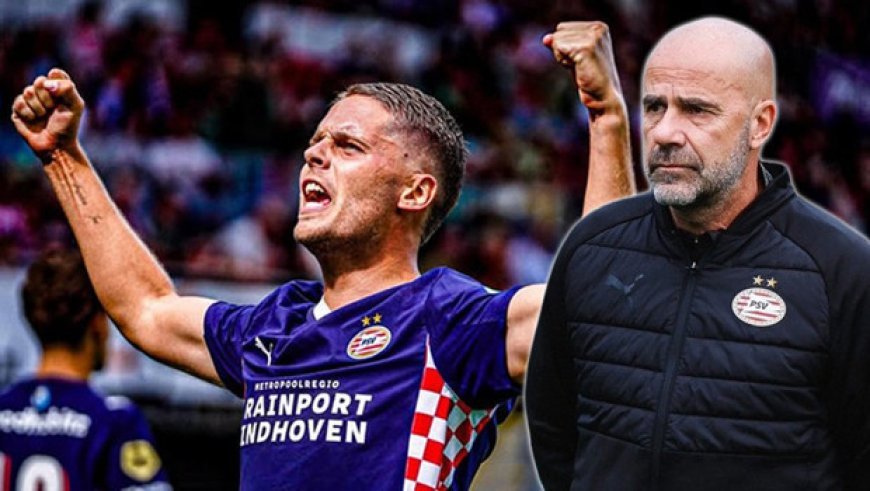 Fenerbahçe'ye Veerman müjdesi: PSV teknik direktöründen veda gibi sözler!