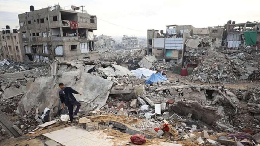 İsrail'in tahribi Gazze'de felakete yol açıyor! Fırtınada 22 bina çöktü: Çok sayıda ölü var