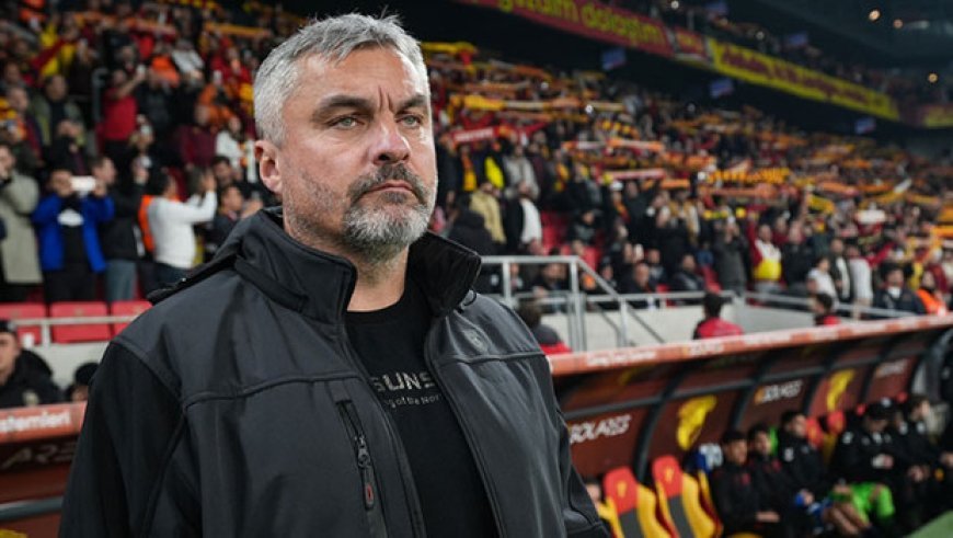 Thomas Reis: 'Hayal kırıklığı!'