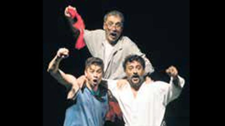 ‘Üçü Bir Arada’ vedası