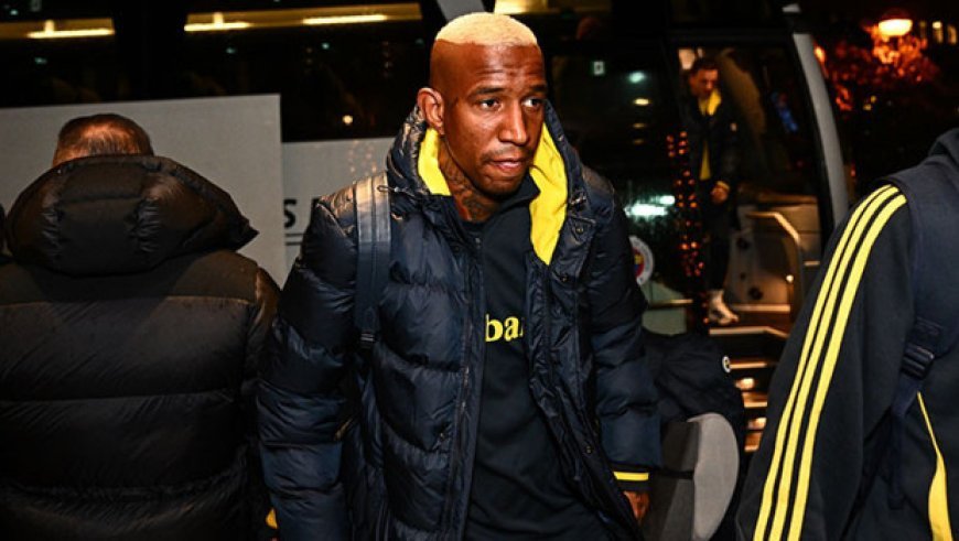Fenerbahçe'de 13. eksik Anderson Talisca!