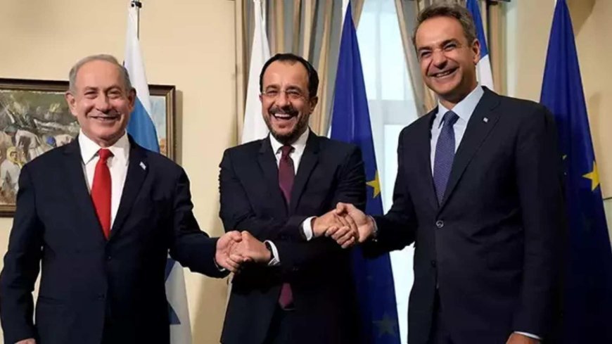 SON DAKİKA HABERLER: İsrail, Yunanistan ve Güney Kıbrıs bir araya geliyor: Masada Türkiye'ye karşı askeri plan var!