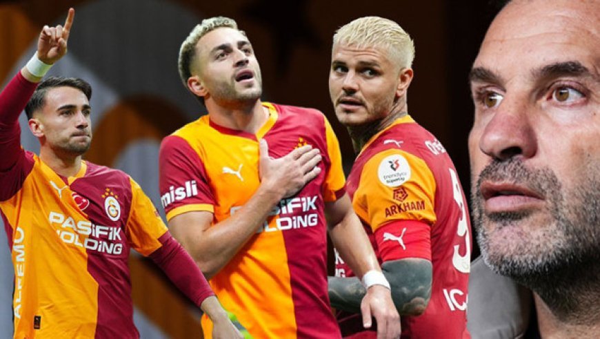 Galatasaray-Kasımpaşa maçını Hürriyet'in usta kalemleri yazdı: Korkunç bir üstünlük!