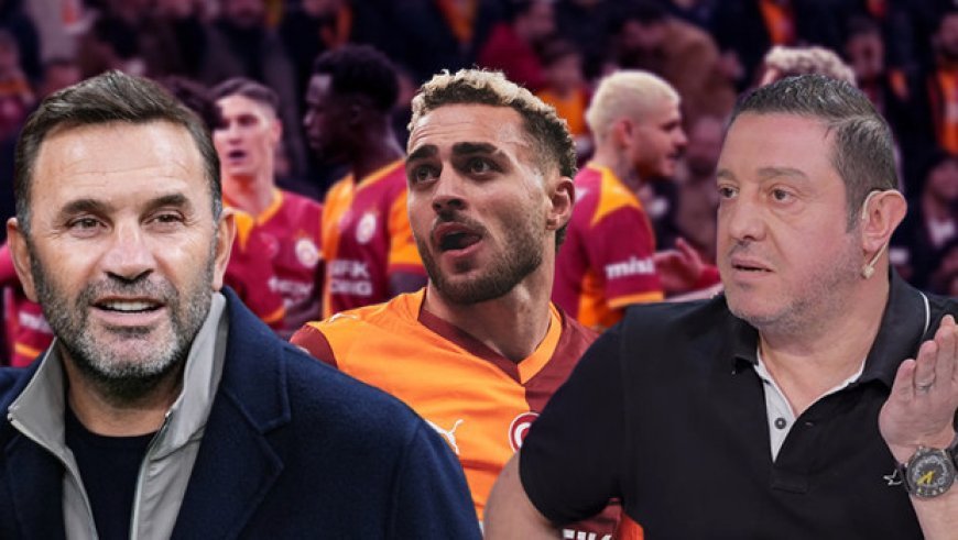 Galatasaray'ın Kasımpaşa galibiyeti sonrası Nihat Kahveci Barış Alper Yılmaz'a seslendi: 'Devre arası gitmek istiyor mu?'